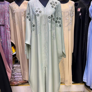 Beautiful Dubai Abaya for Women Hand Work <b>Kaftan</b> Traditional Islamic Clothing and Accessory Designed for Muslims Gulf Clothing - Product Image 1