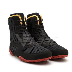 Calzado Deportivo Cómodo para Boxeo, Tejido Transpirable, Diseño Ligero, Suela Flexible - Product Image 6