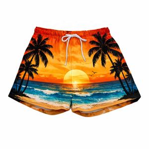 Short de sport respirant et à séchage rapide en polyester 100 % pour homme, personnalisable, style streetwear, idéal pour la gym et le basketball, collection 2026, respectueux de l'environnement - Product Image 4