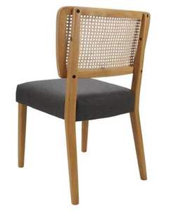 Modern Nordic Wood <b>Dining</b> <b>Chairs</b> Wholesale <b>Rattan</b> Home Furniture for Restaurant School Apartment Villa for Workshop Use - Product Image 3