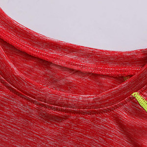 Camiseta Deportiva de Compresión de Primera Calidad, Tejida, Transpirable, Ecológica, de Secado Rápido, que Absorbe la Humedad - Product Image 5