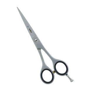 Ciseaux de coiffure professionnels en acier au carbone de 6 pouces, pour droitiers, manche moyen, pour barbiers/salons - Product Image 4