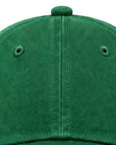 Manufacturer Custom Emerald Green <b>Plain</b> Baseball <b>Cap</b> Adjustable Unisex Sports Hat Breathable Polyester Custom Logo Casual <b>Cap</b> - Product Image 5