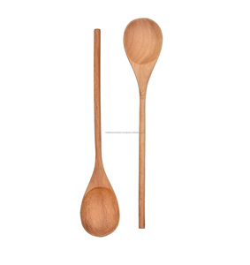 Customizable Wooden or Bamboo Safe and Eco-Friendly Kitchenware Set or Heat Resistant Spoon and <b>Shovel</b> - Product Image 4