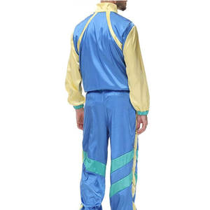 Conjunto Deportivo de Alta Calidad, Transpirable, de Poliéster, para Verano, con Capucha, Estampado, con Cierre, Unisex, para Correr - Product Image 5