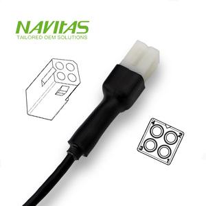 Arnés de Cables Eléctricos OEM de 4 Pines con Conector de Carcasa de Plástico - Product Image 5