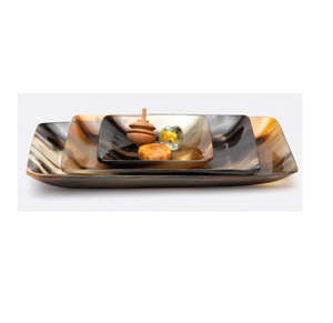 Bandeja de Servicio de Cuerno de Búfalo, Diseño Personalizado, Bandeja de Cuerno de Búfalo de la Mejor Calidad a Bajo Precio para Uso en Mesa de Hogar u Hotel - Product Image 2