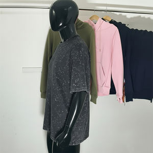 High Quality Drop Shoulder Men's T-<b>Shirt</b> 240gsm Heavyweight Heavy Streetwear 100% Cotton Graphic <b>Oversized</b> Custom T-<b>Shirt</b> - Product Image 4