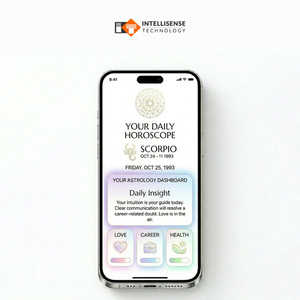 Développement de plateformes mobiles d'horoscopes intelligents avec résumés hebdomadaires automatisés et précision des prévisions localisées pour les utilisateurs. - Product Image 5