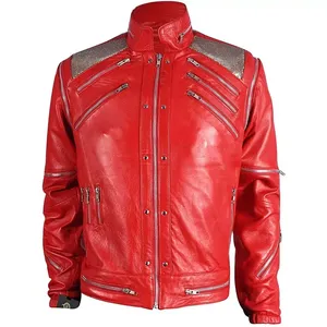 New Arrival 2026 Men's Premium Genuine Leather Bomber <b>Jacket</b> Canvas Winter <b>Waterproof</b> with Front Logo for Export Quality Supply - Product Image 1