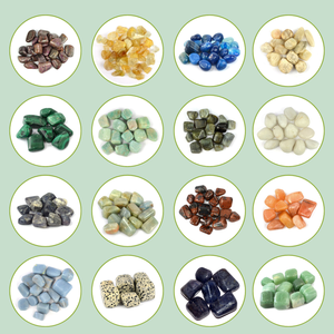 Pierres précieuses semi-précieuses polies à la main en cristal de malachite de haute qualité pour l'amour Feng Shui et le style mascotte - Product Image 5