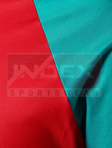 INDEX Men's Color Blocked Short Sleeve <b>T</b>-<b>Shirt</b> O-Neck <b>Raglan</b> Sleeve Quick Dry Knitted Polyester Sporty Slim Fit Front Logo - Product Image 6