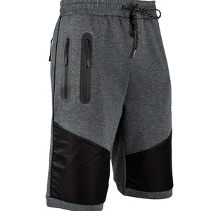 Shorts en coton et polyester pour hommes, fitness, sport, shorts en coton uni pour hommes, nouveau style, shorts décontractés personnalisés pour hommes, respirants pour l'été - Product Image 1