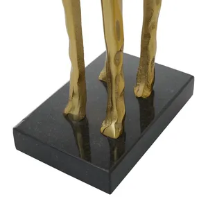 Escultura Metálica Hecha a Mano de Lujo, Decoración Artística para Sala de Estar, para Villas de Lujo Premium, Escultura Metálica Hecha a Mano Elegante - Product Image 6