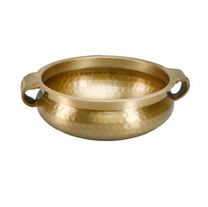 Bols Katori en laiton écologiques fabriqués en Inde, bols Bhog Katori pour servir le dessert, bols à chocolat martelés, polis, durables, pour les voyages - Product Image 1
