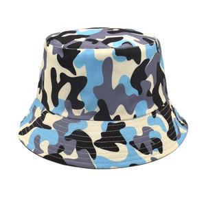 2024 Logo personnalisé Camouflage seau chapeau Panama pêcheur chapeaux pour hommes Double côtés été automne voyage en plein air plage chapeau - Product Image 1
