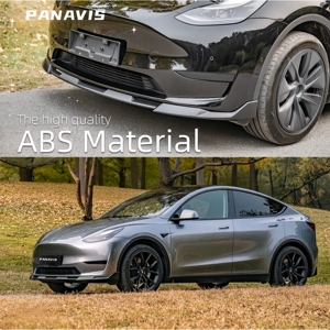 สปอยเลอร์กันชนหน้า PANAVIS ABS สำหรับรถยนต์ Tesla Model Y ปี 2021-2024 - Product Image 3