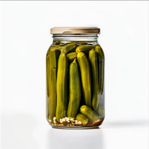 Okra conservée en pot de verre pour l'exportation, qualité supérieure - Product Image 5