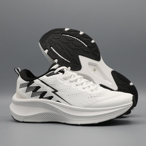 รองเท้าวิ่งผู้ชายแบบสปริงซัมเมอร์ น้ำหนักเบา ยืดหยุ่นสูง ระบายอากาศได้ดี รองเท้าผ้าใบลำลองสำหรับกิจกรรมกลางแจ้ง - Product Image 2