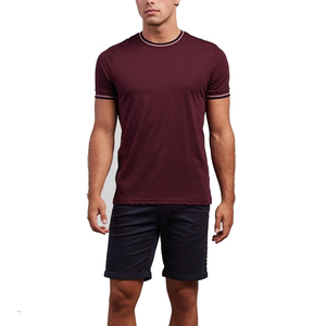 T-shirt de sport en coton respirant pour homme, style streetwear décontracté, idéal pour l'entraînement et les activités de plein air - Product Image 5