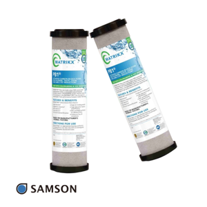 Filtre à bloc de charbon actif, filtre à charbon commercial, WQA/ASPE/ANSI S-803, fournisseur distributeur - Product Image 1
