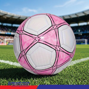 Balón de Fútbol PVC Talla 5 de Marca, Cosido a Máquina, Ligero, para Entrenamiento al Aire Libre, Precio Económico, Venta al Por Mayor de Fábrica Personalizada - Product Image 3