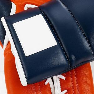 Guantes de Boxeo con Cordones de Último Diseño, Hechos a Medida con Cuero Vacuno, Logotipo Personalizado, Guantes de Kick Boxing - Product Image 4