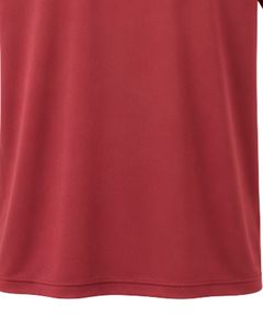 Manufacturer Custom <b>Red</b> Mens Quick Dry Sports T Shirt Breathable Polyester Gym Running Workout Activewear Plain Fitness Tee Top - Product Image 5