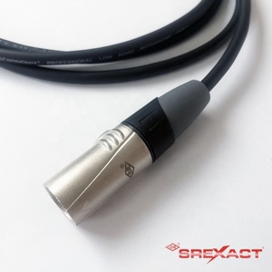 Long câble audio de microphone XLR professionnel coloré personnalisé 3 broches mâle à 3 broches femelle - Product Image 6