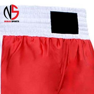 Shorts de Muay Thai pour hommes respirants et confortables, prix de gros, tendance actuelle, qualité supérieure 2026 - Product Image 2