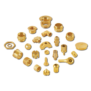 Excellent Quality of Wholesale Supplier Selling Pneumatic Parts and Fittings High Precision Brass Components at Affordable Price - Product Image 1