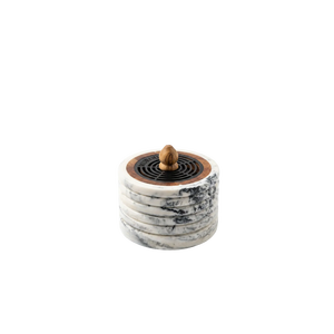Craft World Export Handmade Eco-Friendly Durable <b>Pink</b> Wooden Bakhoor Incense Burner Tree Ring Inlay for <b>Home</b> <b>Decor</b> Religious Use - Product Image 3
