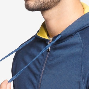 Sudadera con Capucha y Cremallera para Hombre, Bordada, de Invierno, de Alta Calidad, Personalizable, 400 g/m², OEM, en Oferta - Product Image 5