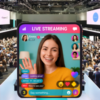 Aplicación de Transmisión en Vivo Multiplataforma Wise Hustlers - Modelo BA36 Versión Internet