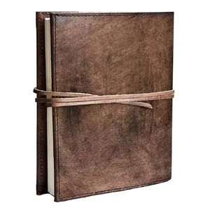 Diario de cuero con diseño del Árbol de la Vida, estilo vintage, con tapa dura, personalizado, con correa y cierre, gran éxito de ventas. - Product Image 5