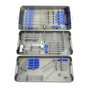 Juego de Instrumentos de Acero Inoxidable para Placa Cervical Anterior, Herramienta Manual Quirúrgica para Sistema Espinal, Fabricada en Fábrica - Product Image 2