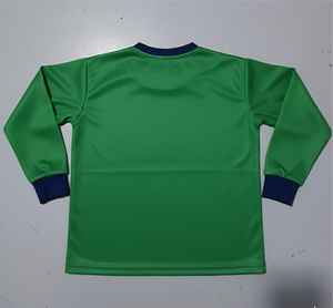 Jersey Deportivo de Manga Larga para Jóvenes al por Mayor, Uniforme Deportivo Infantil de Poliéster de Secado Rápido - Product Image 2