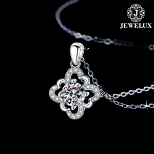Charmes Hip Hop de Luxe Jewelux de Haute Qualité en Argent 925 Plaqué Or, Certifiés IGI, avec Perles d'Eau Douce et Motif Croix - Product Image 2
