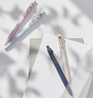 Stylo gel ZENTO modèle standard 0,5 mm (encre noire en plastique) pour usage au bureau et à l'école (UBNZSC05)