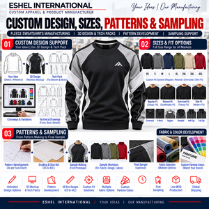 Fábrica OEM de Sudaderas Deportivas para Marcas de Ropa que Buscan Diseño de Marca Privada y Soluciones de Fabricación a Granel para el Comercio - Product Image 3