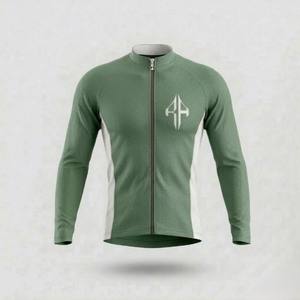 Maillots de Ciclismo Blancos para Hombre de Calidad Premium, Material de Secado Rápido, Impresión por Transferencia de Calor, Personalizados, 100% Poliéster, por RIVIAN ATLANTIC - Product Image 1