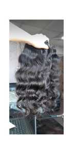 Extensions de cheveux humains indiens alignés sur les cuticules Bundles 100% paquets de cheveux vierges bruts cheveux humains non transformés - Product Image 2