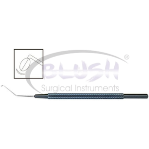 Instrumento Oftálmico Akahoshi Nucleus Sustainer para Cirugía de Cataratas, Herramienta de Estabilización de Núcleo de Lente por Blush Surgical - Product Image 1