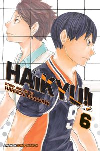 ไฮคิว เล่มที่ 6 โดยฮารุอิจิ ฟุรุดาเตะหนังสือภาษาอังกฤษปกอ่อน หนังสือมังงะกีฬาและเรื่องราววอลเลย์บอล - Product Image 4