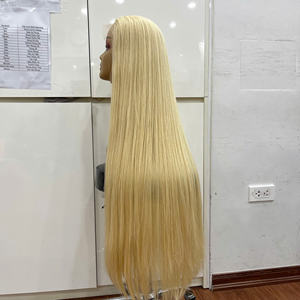 Estilos de encaje frontal 360 listos para usar, cabello liso vietnamita SDD de los mejores proveedores, encaje suizo HD 4x4 - Product Image 6