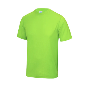 Custom Logo Tagless Neck Label <b>100</b>% <b>Polyester</b> Eco-Friendly Breathable Quick Dry Athletic Apparel Men's Factory T-<b>Shirt</b> - Product Image 5