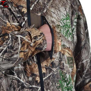 Veste Softshell de Chasse Unisexe Premium TriPro Sports pour l'Automne, Imperméable, Coupe-Vent, Respirante, Performance, Fermeture Éclair Intégrale - Product Image 2