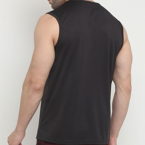 Camiseta sin Mangas Ligera, Transpirable y de Secado Rápido para Hombre, Venta Directa de Fábrica, Alta Calidad, 100% Algodón, Ropa Deportiva para Gimnasio - Product Image 2
