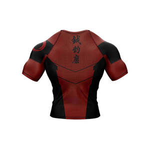 Latest 2026 Bjj Grappling Rashguards Unisex Rash Guard Mma Rash Guard Customized Fully Sublimation Rash Guards Bjj - Product Image 5