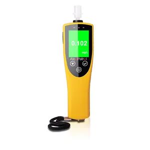 AP4020 Breath Alcohol Tester With Wireless Printer Law Enforcement High Quality Professional Breathalyzer
